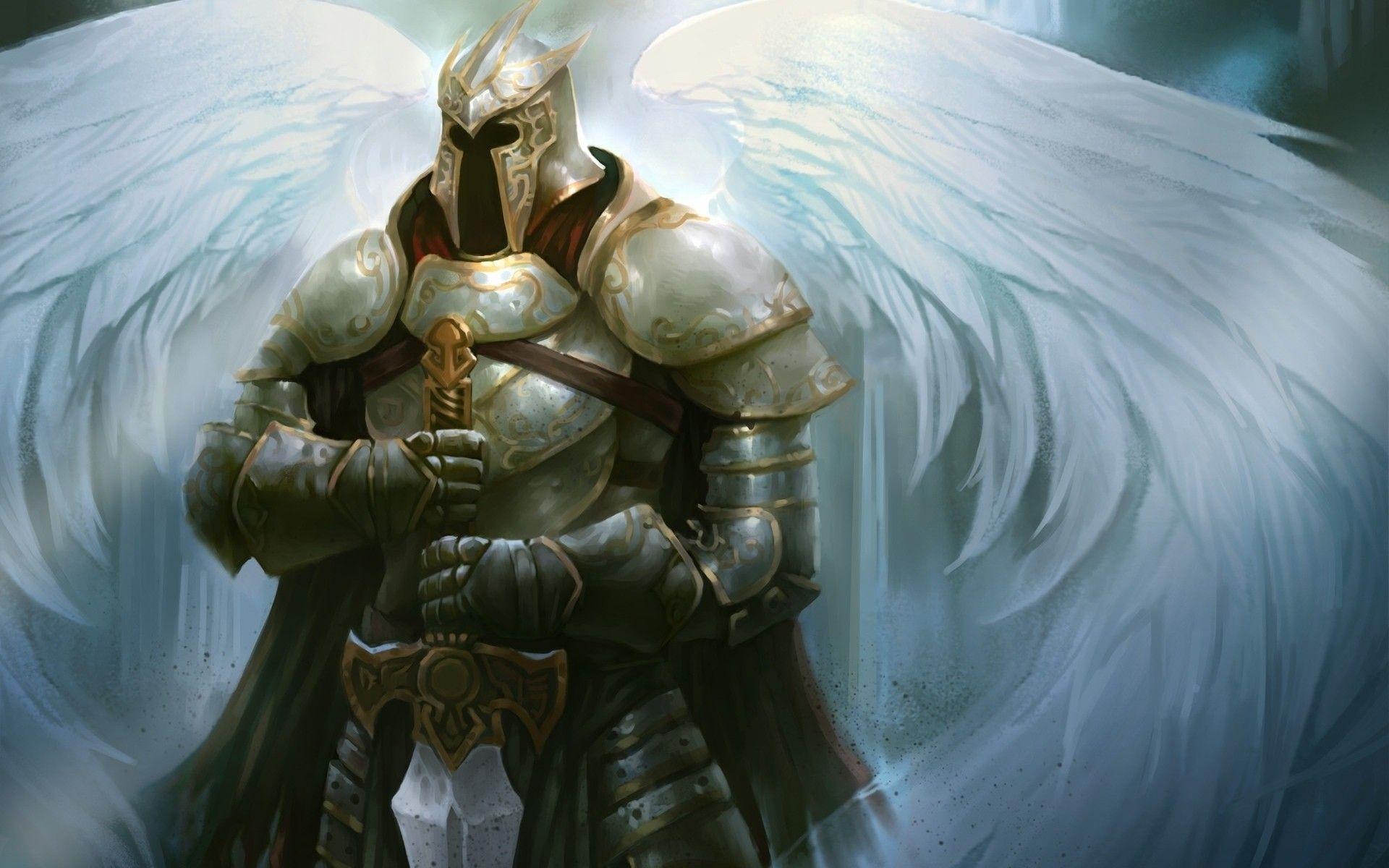Angel Warrior Wallpapers Top Free Angel Warrior Backgrounds
