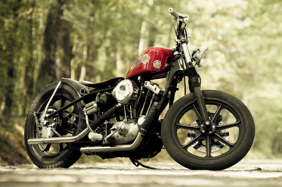 1129x750 Custom Motorcycle, Cruiser, Wheel, Chopper, Bobber