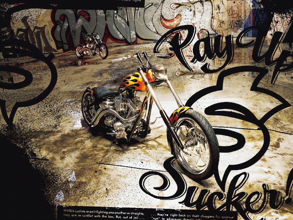 1024x768 Free download unique choppers desktop wallpaper choppers