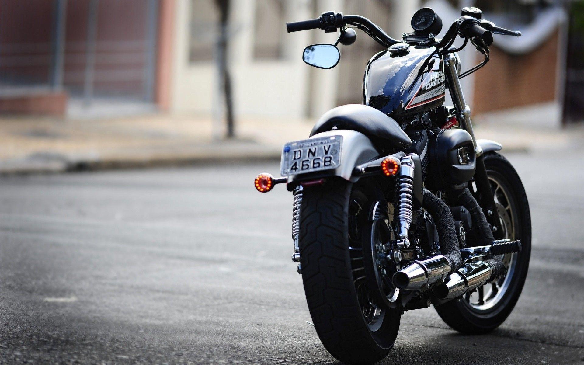 1920x1200 Car and Bikes. Harley