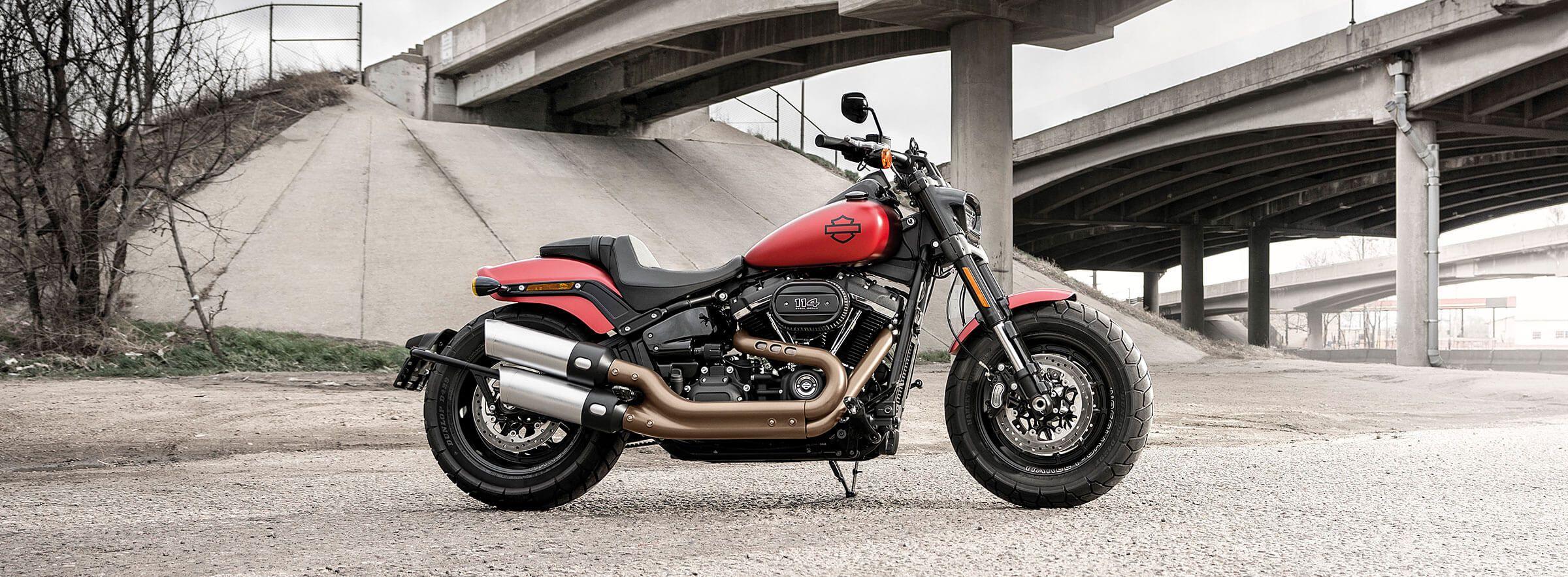 2400x883 Fat Bob® Motorcycles. Johannesburg Harley Davidson®