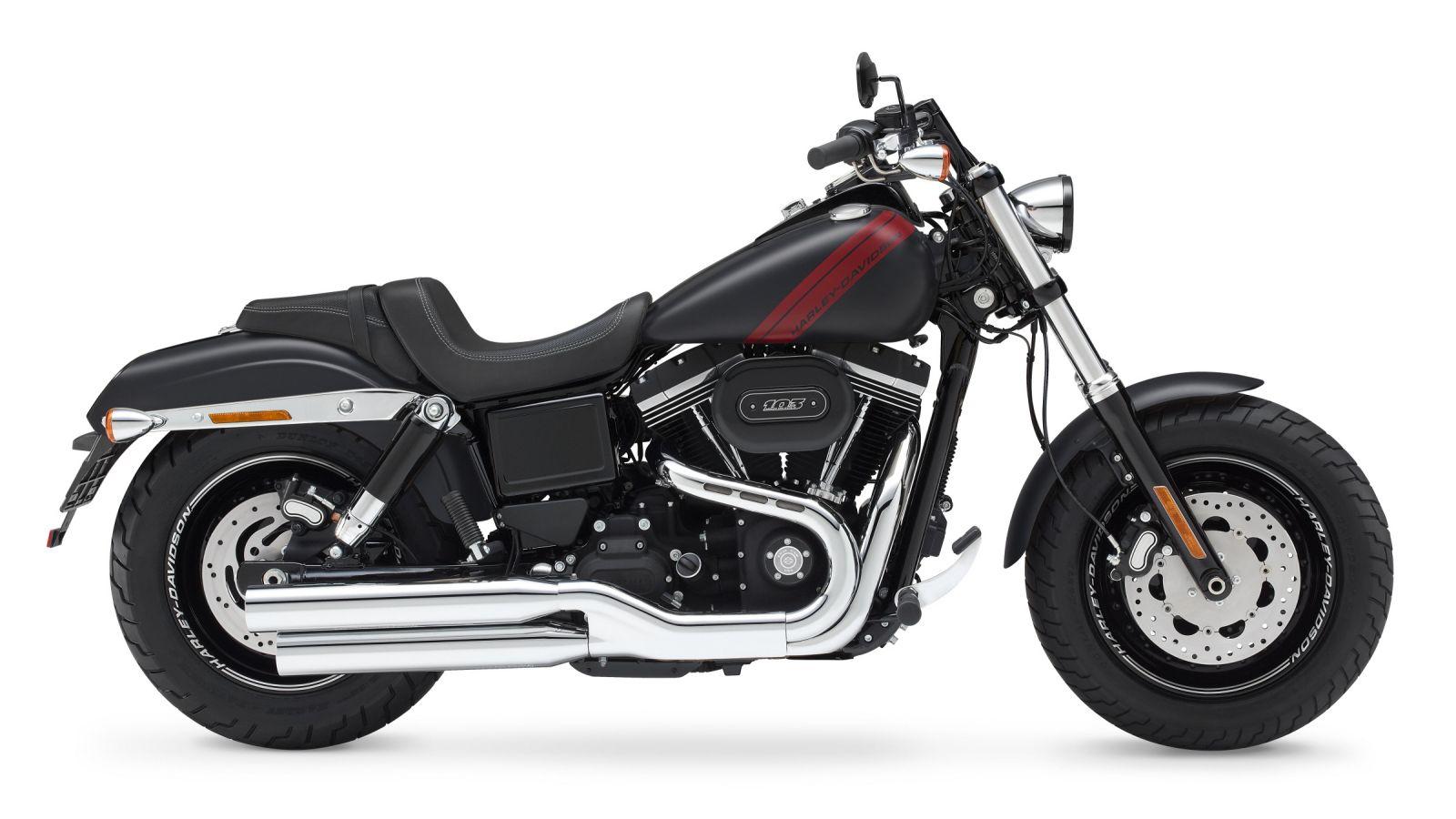 1600x900 2016 Harley Davidson Dyna Fat Bob Picture, Photo