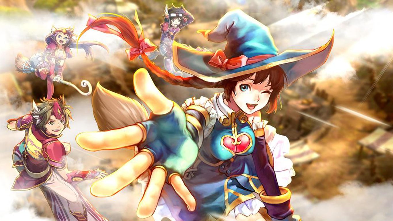 1366x768 Flyff transcendreborn for Fun 3D