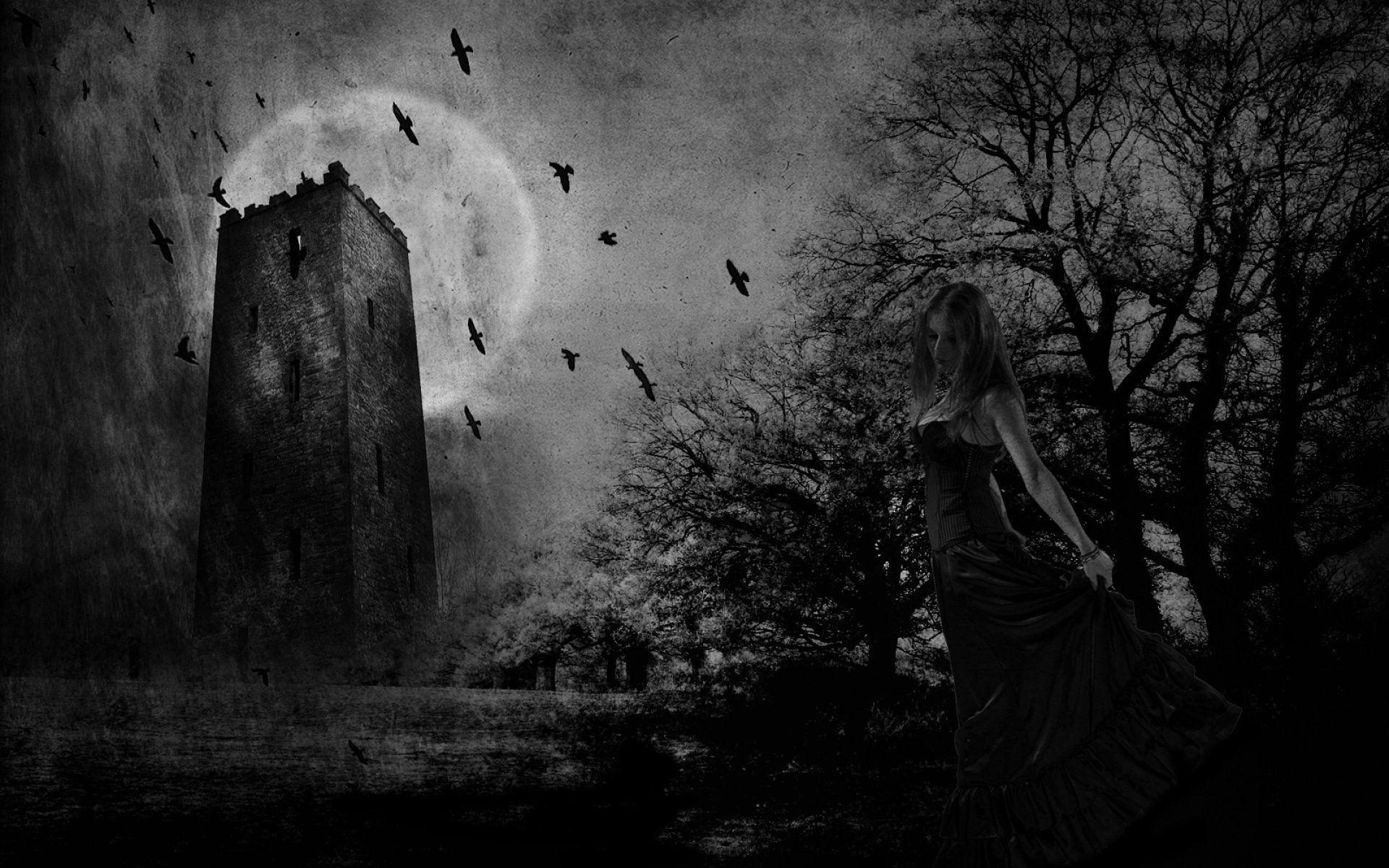 1920x1200 dark, Gothic, Art, Artwork, Fantasy Wallpaper HD / Desktop