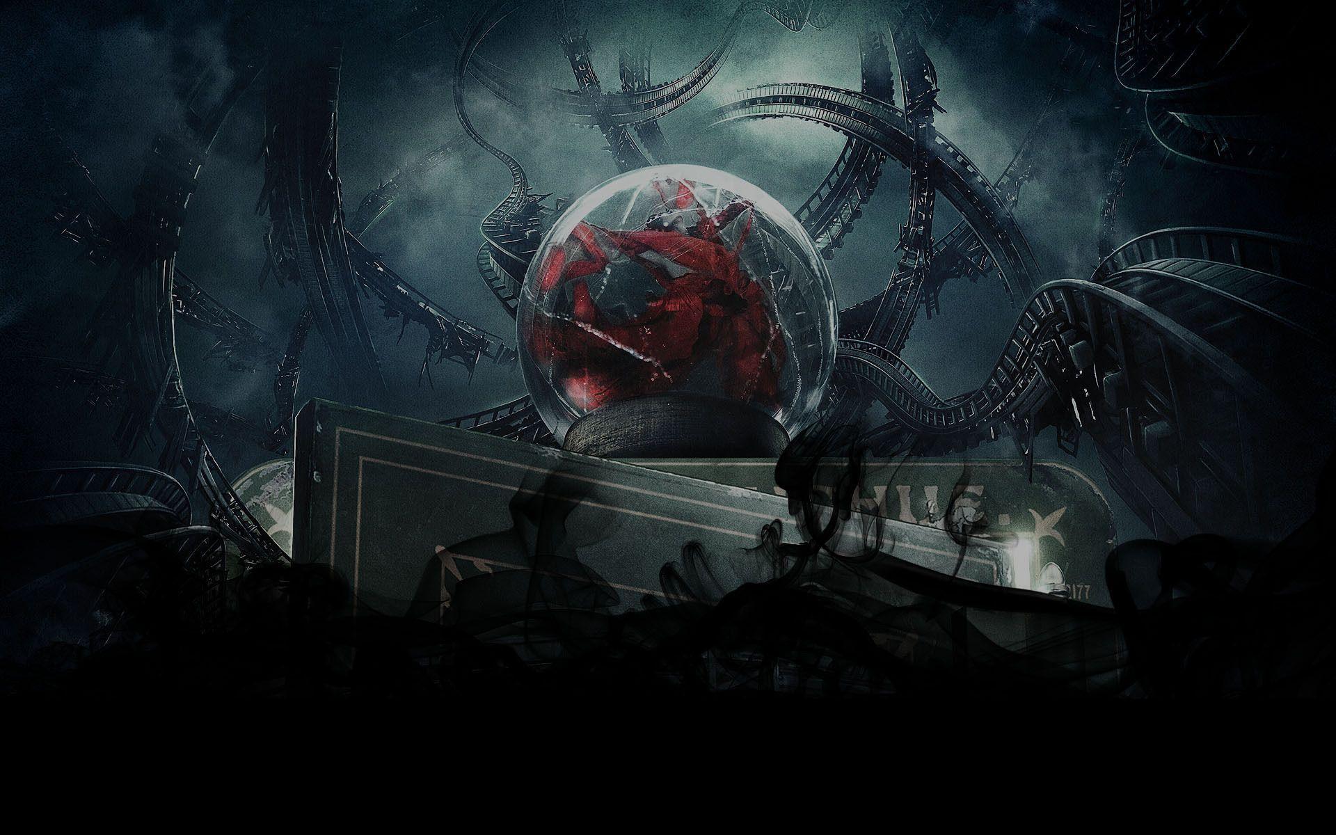 1920x1200 dark, Gothic, Art, Horror, Sci, Fi Wallpaper HD / Desktop
