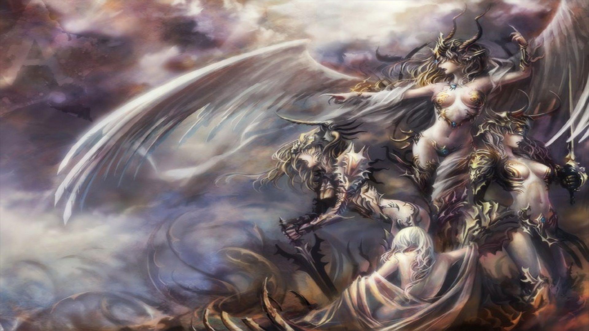 1920x1080 Angel Warrior Wallpaper 22 X 1080