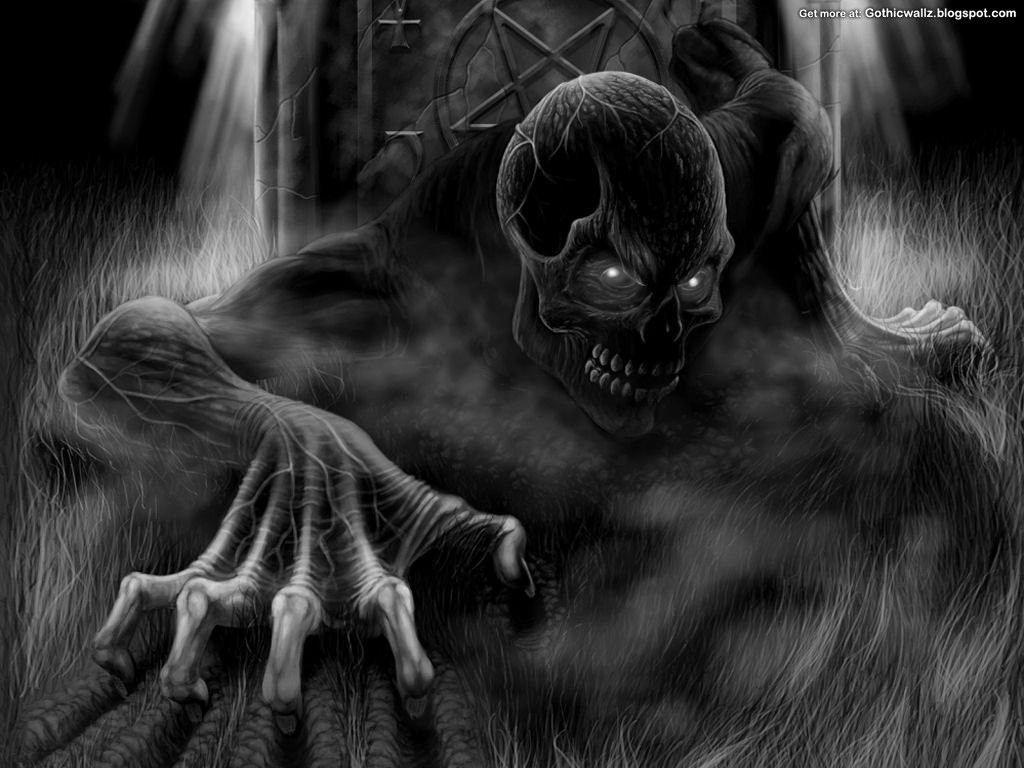 1024x768 Free Gothic Wallpaper