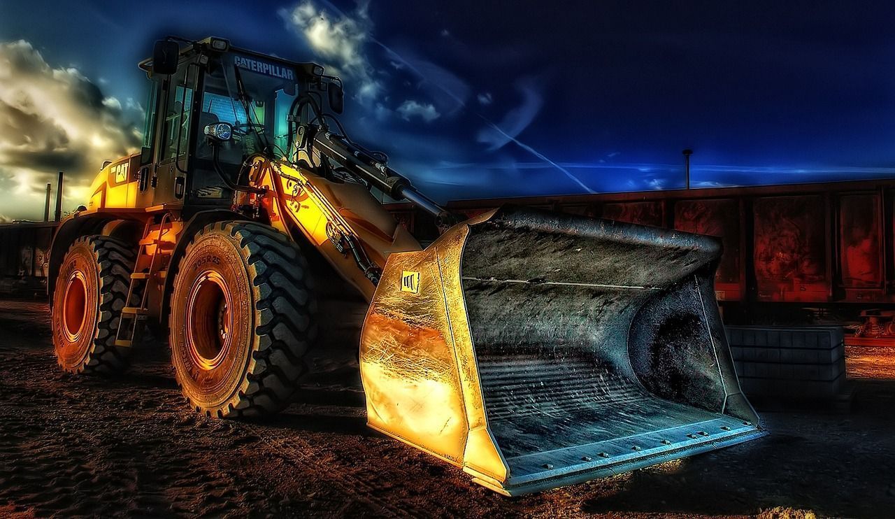 1280x742 Free Heavy Construction Equipment &