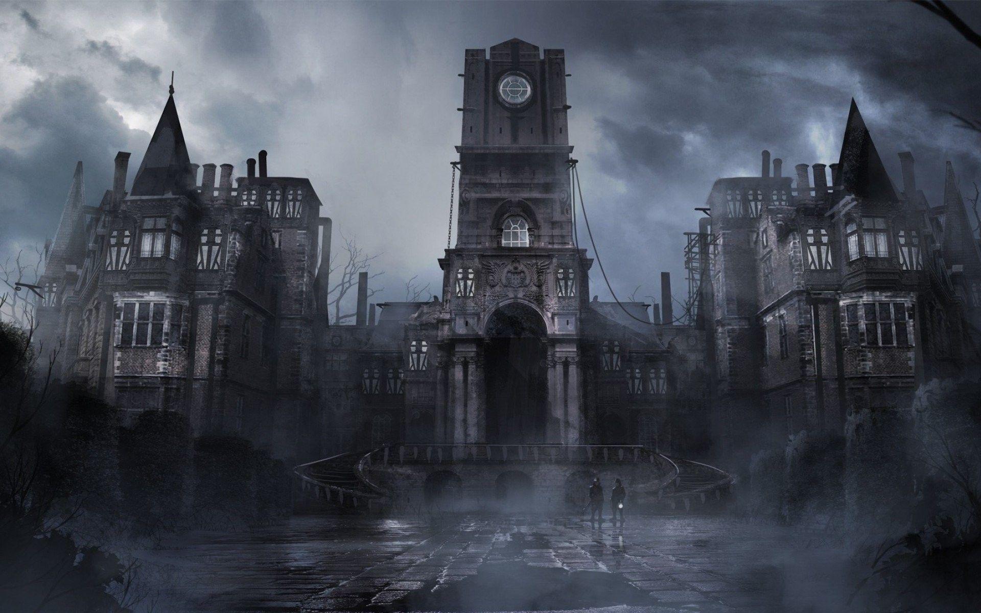 Gothic Art Wallpapers - Top Free Gothic Art Backgrounds - WallpaperAccess