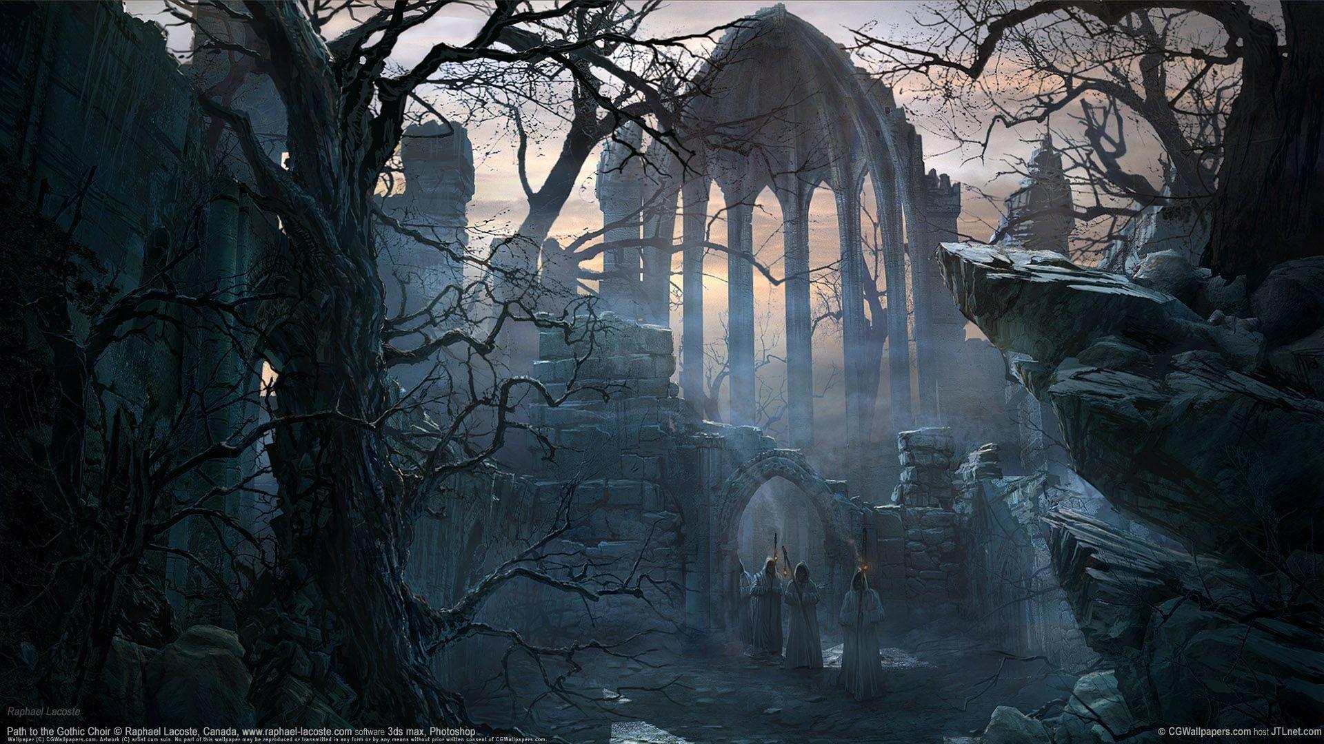 1920x1080 Gothic Desktop Wallpaper