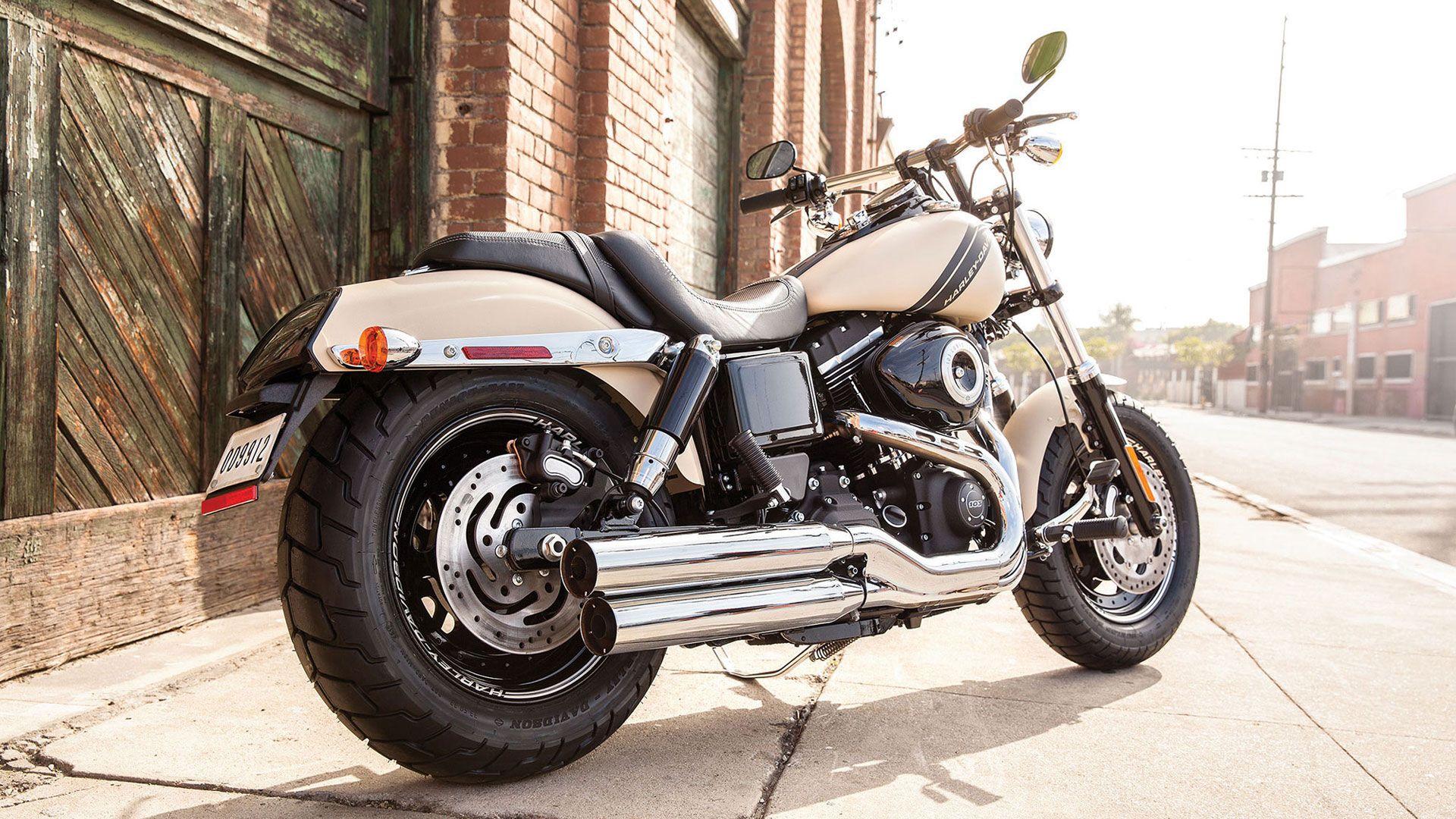 1920x1080 Wallpaper FXDF Fat Bob 2014