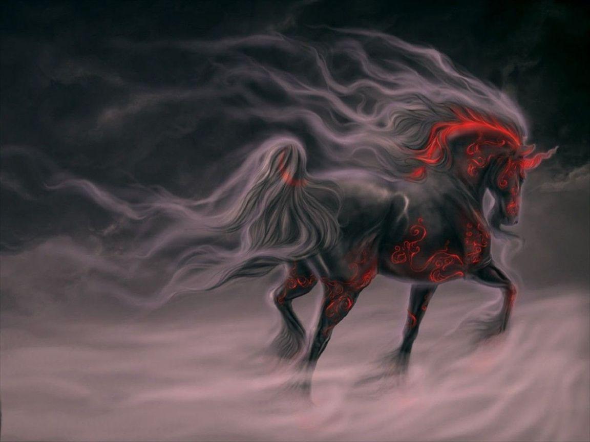 1152x864 Dark Gothic Art Wallpaper