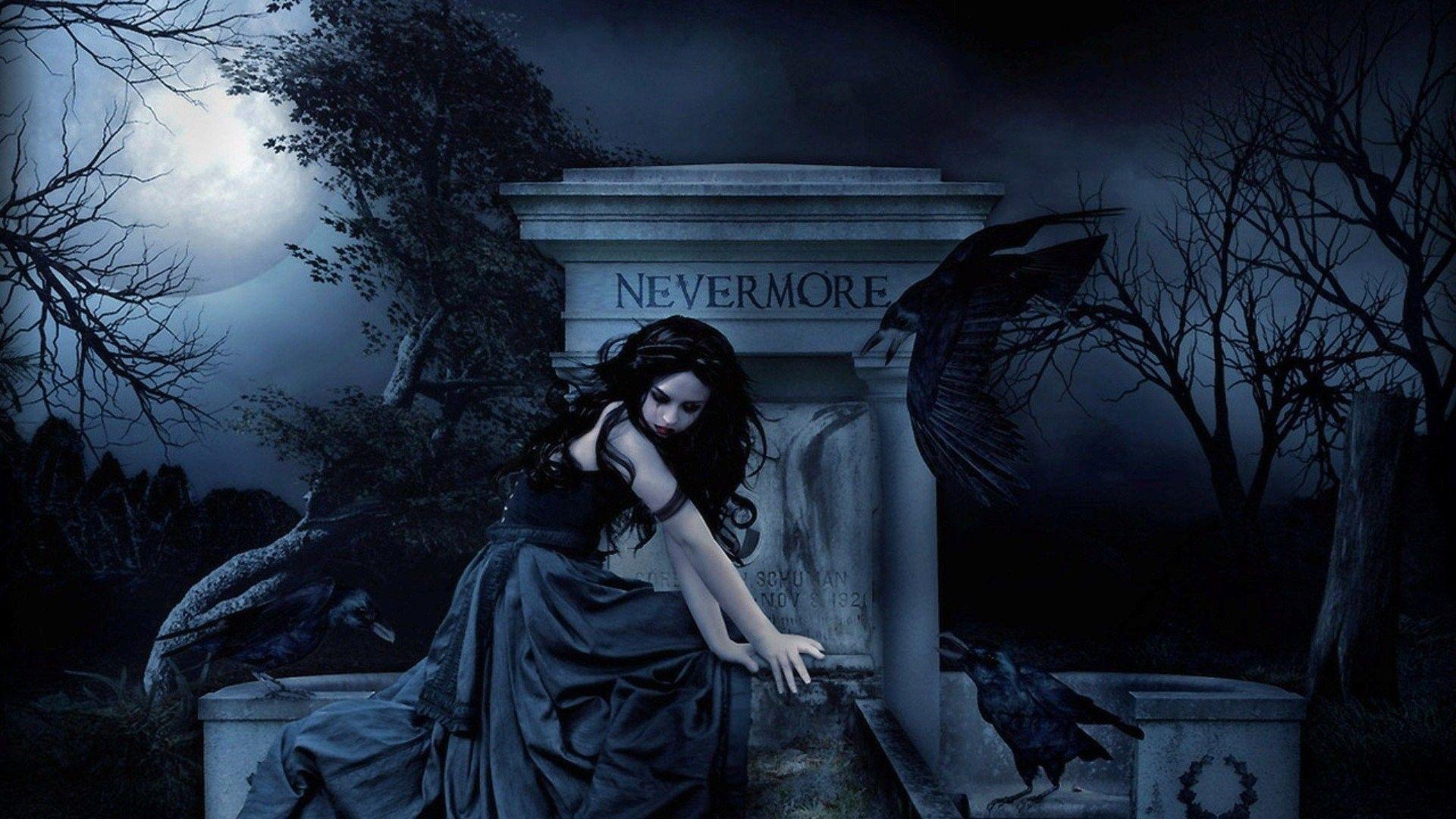 1920x1080 Gothic Desktop Wallpaper