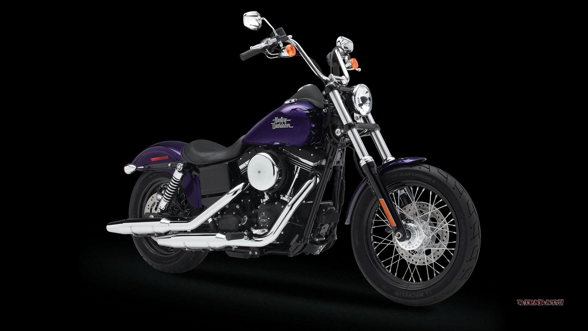 1920x1080 Harley Davidson Dyna Wallpaper