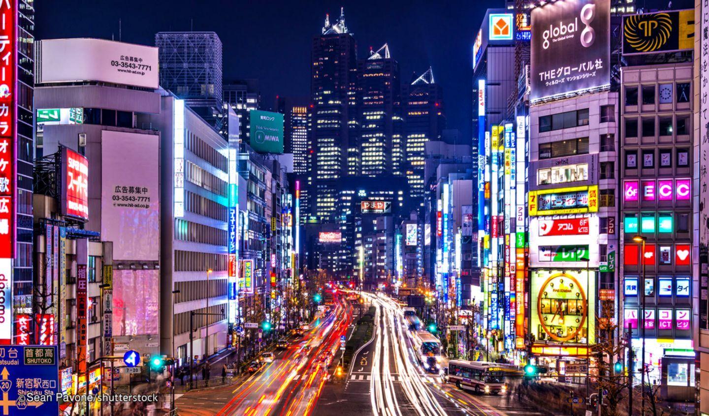 Shinjuku 4K Wallpapers Top Free Shinjuku 4K Backgrounds WallpaperAccess