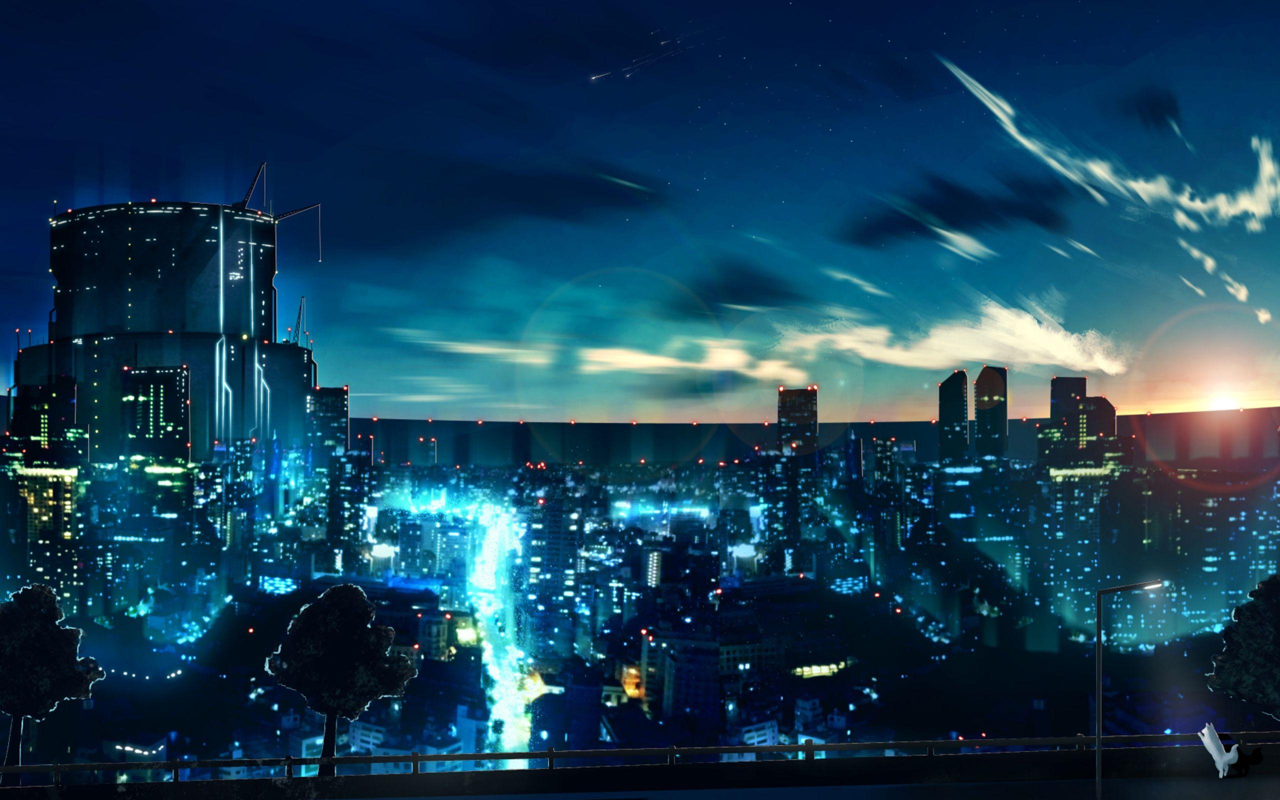 2560x1600 End Of Shinjuku 2560x1600 Resolution HD 4k
