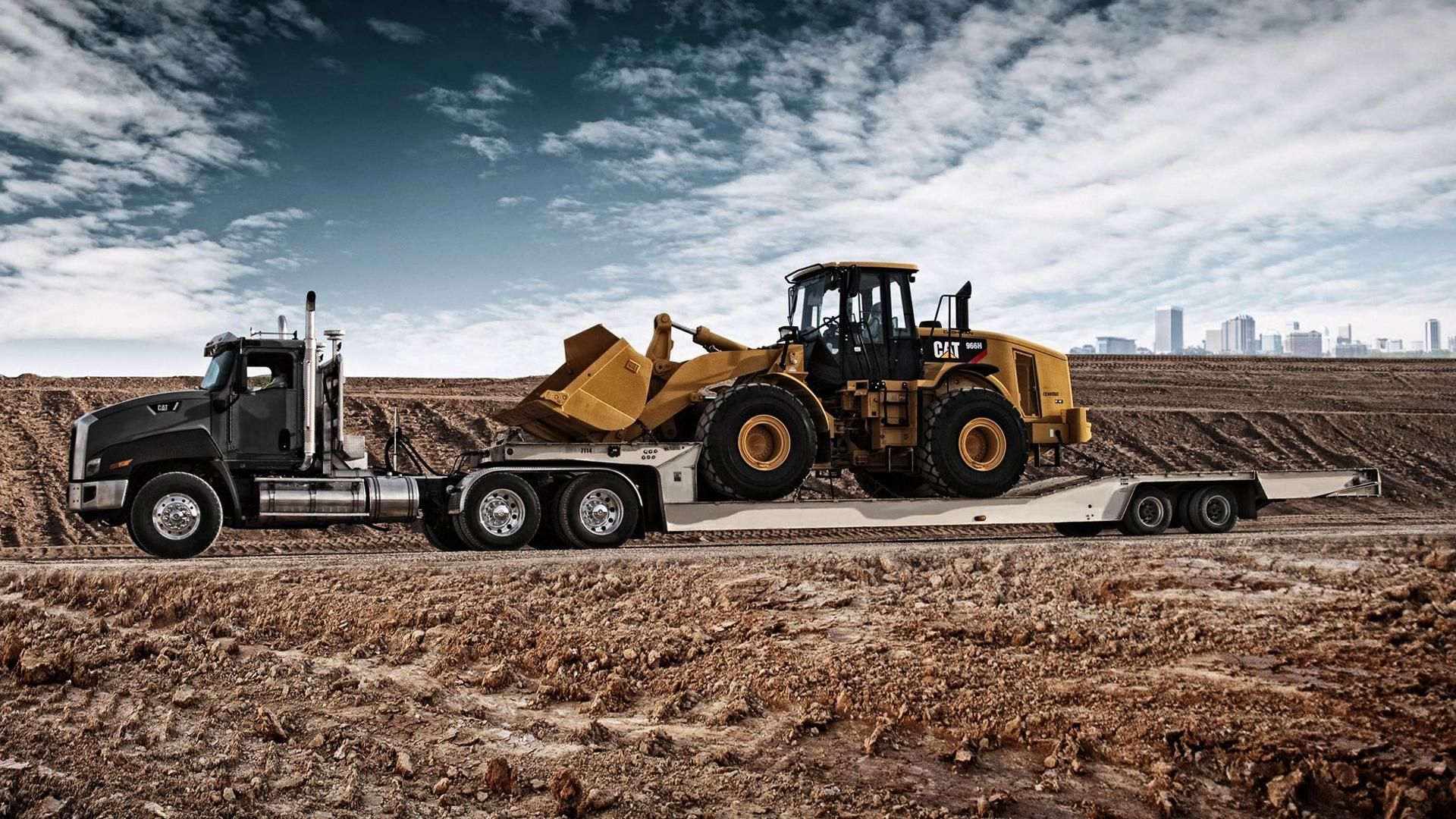 1920x1080 Heavy Equipment Transport. Equipment
