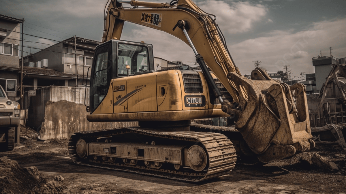 1200x673 Dirt Background, Construction Machinery