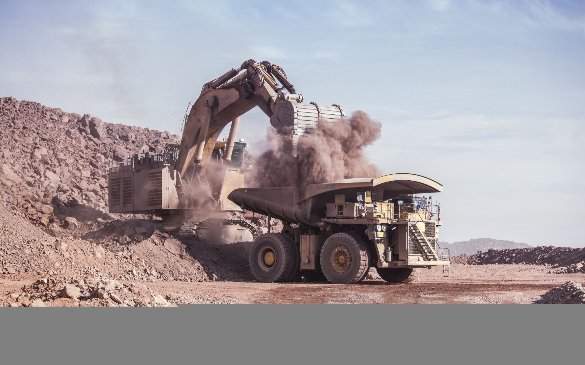 1920x1200 Download wallpaper heavy machinery