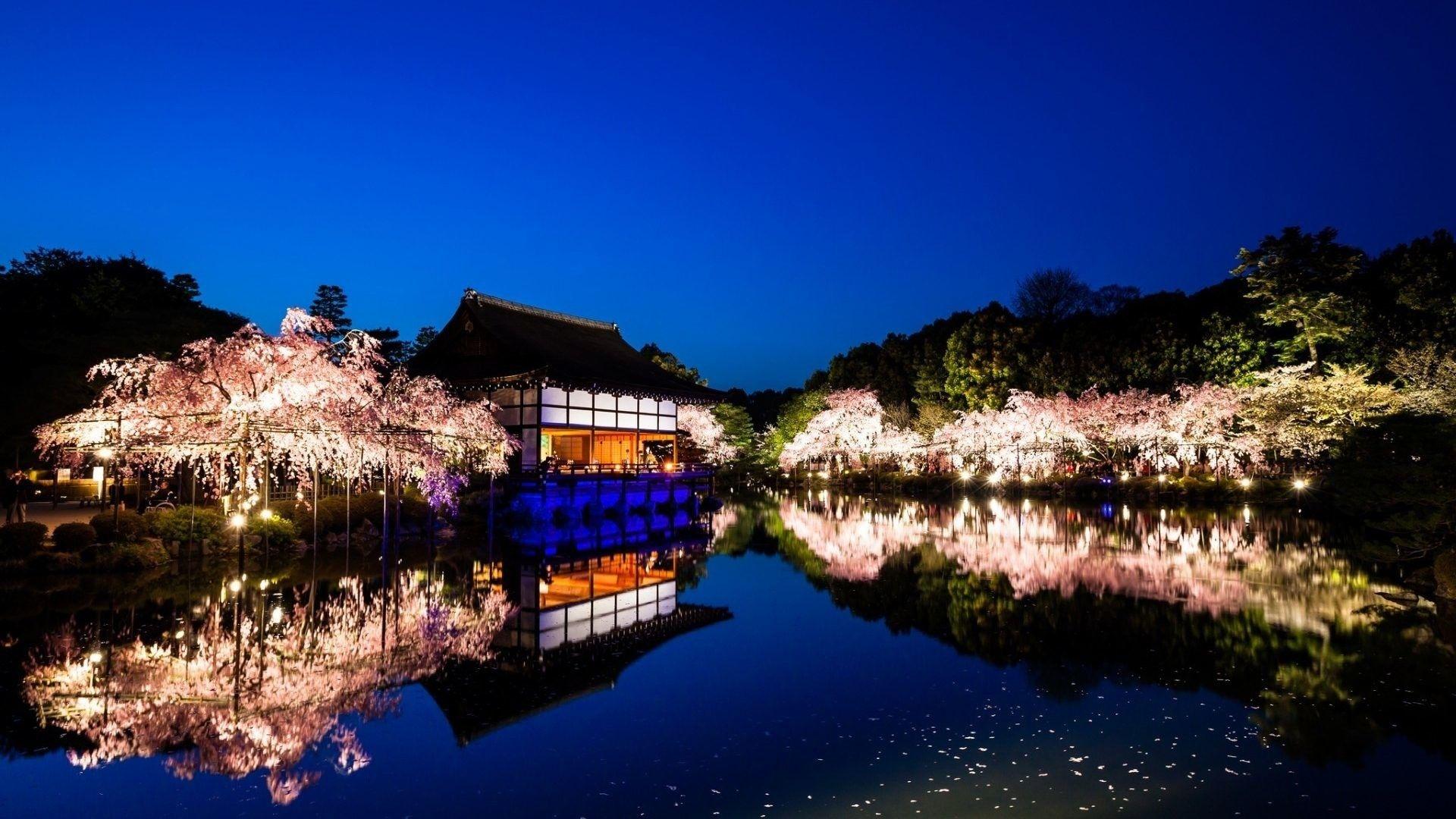 Kyoto Night Wallpapers - Top Free Kyoto Night Backgrounds - WallpaperAccess