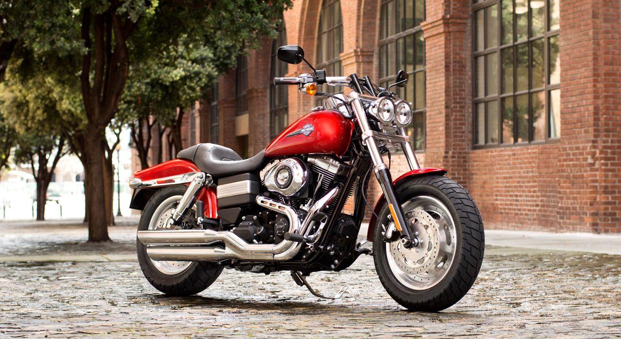 Harley Davidson fat Bob 2013