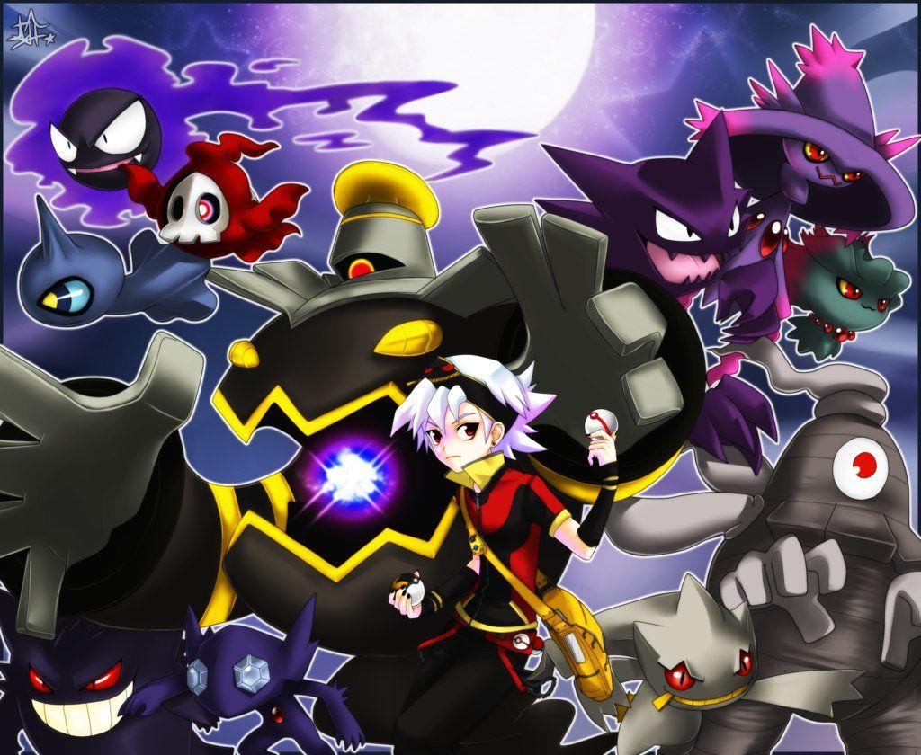 1024x840 Ghost Pokemon