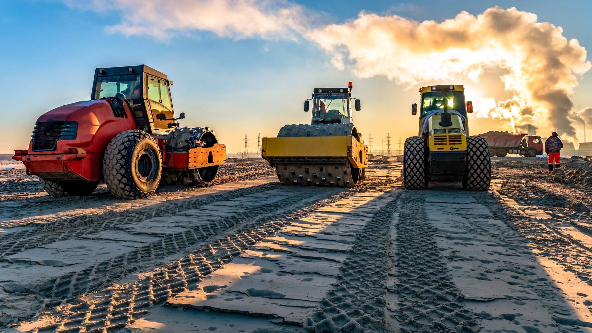 1920x1080 Bulldozer Wallpaper