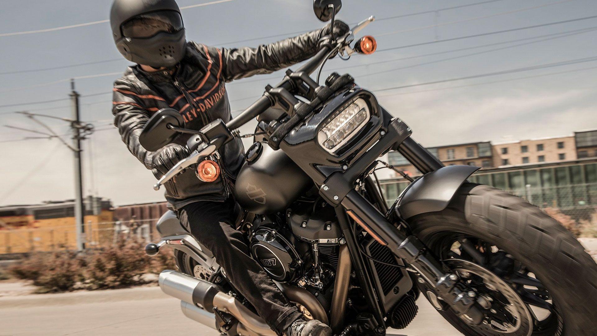 1920x1080 Fat Bob® Motorcycles. Harley Davidson® Gold Rand