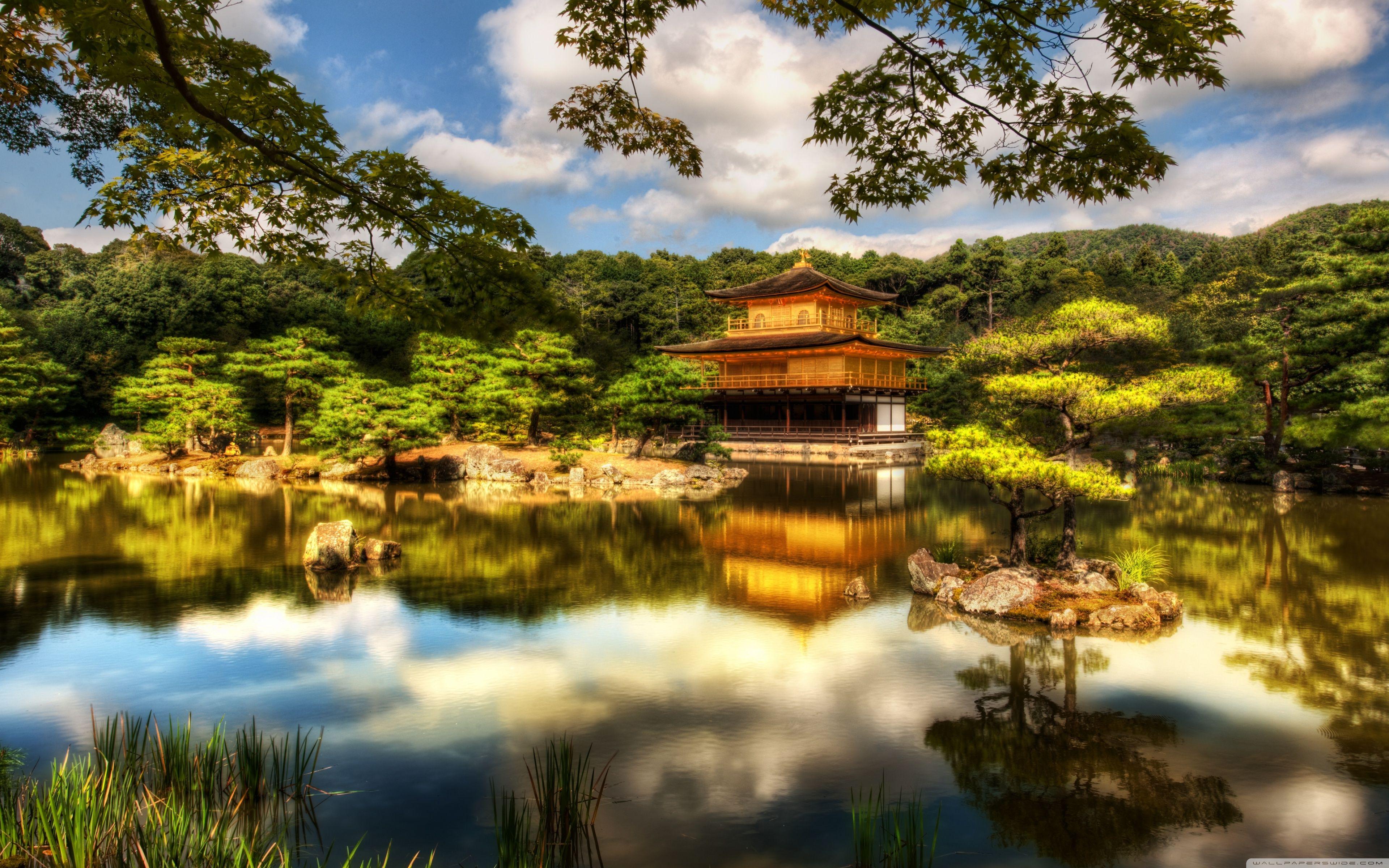 3840x2400 Kyoto Wallpaper 5 X 2400