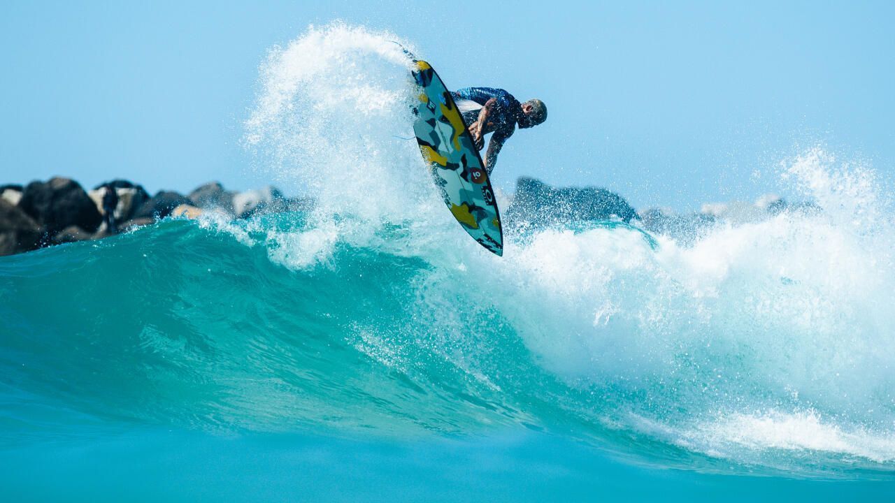 1280x720 Rip Curl Pro Bells. World Surf League