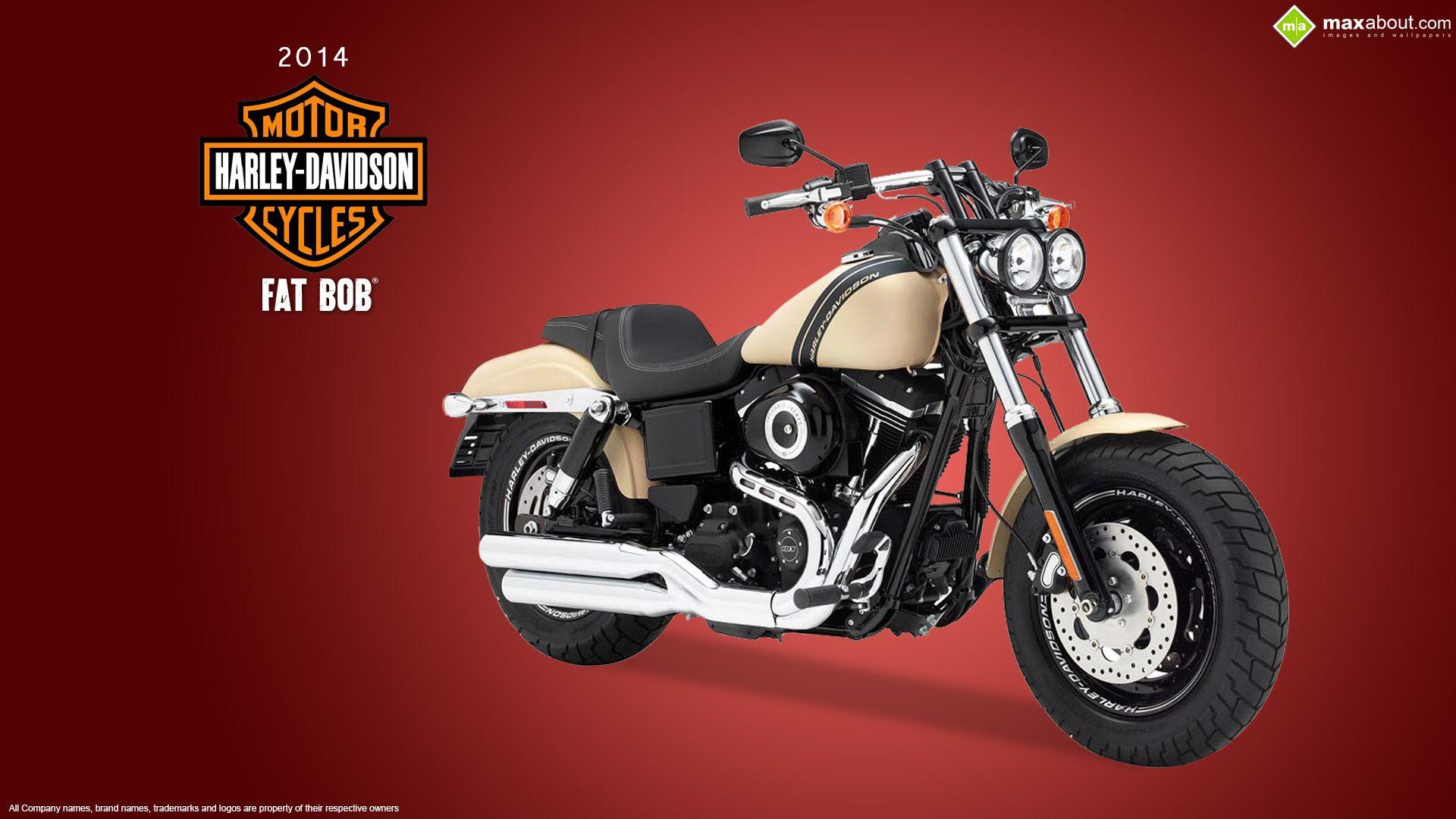 1920x1080 Harley Davidson Fat Bob