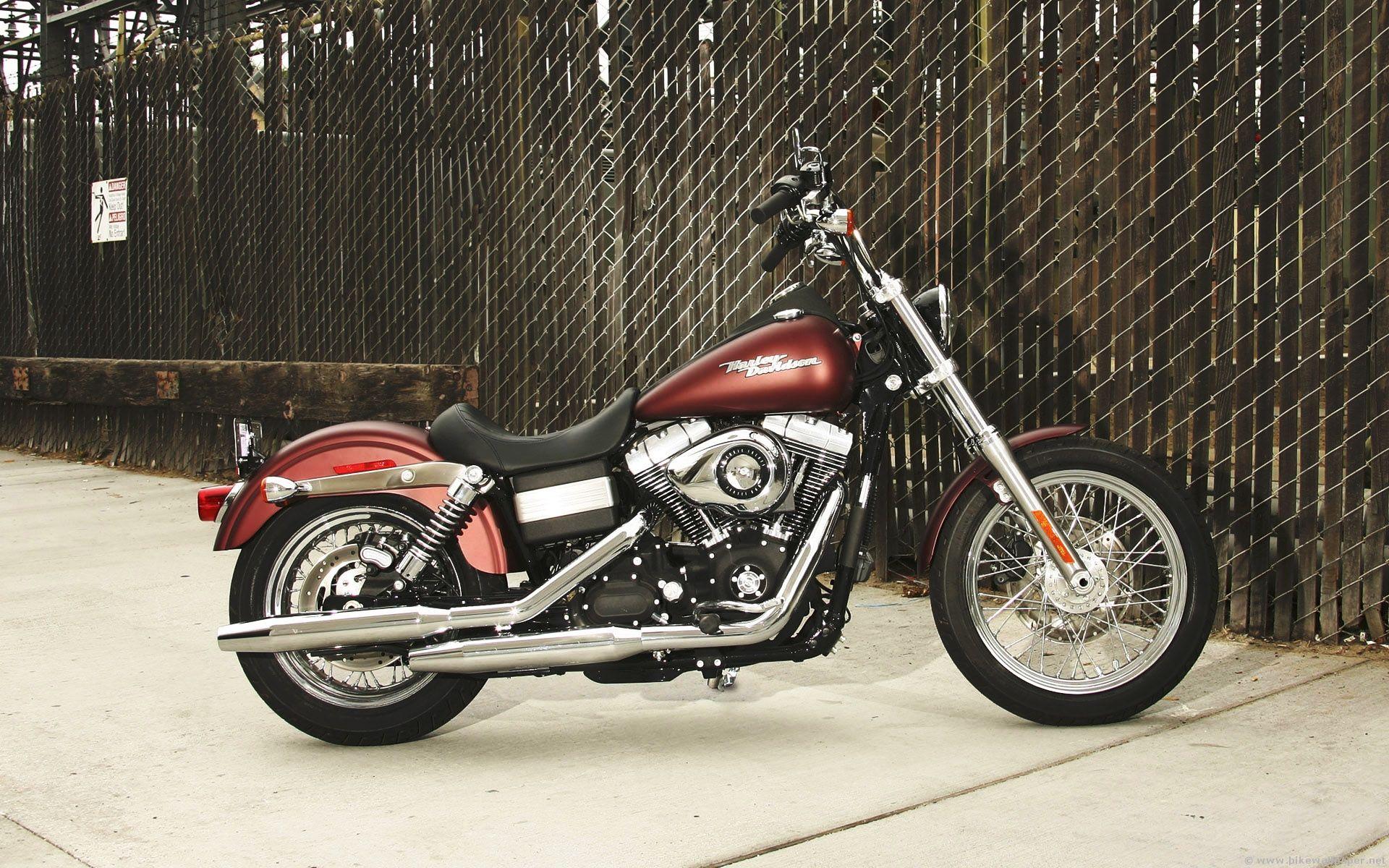 1920x1200 Harley Davidson Dyna Street Bob HD wallpaper
