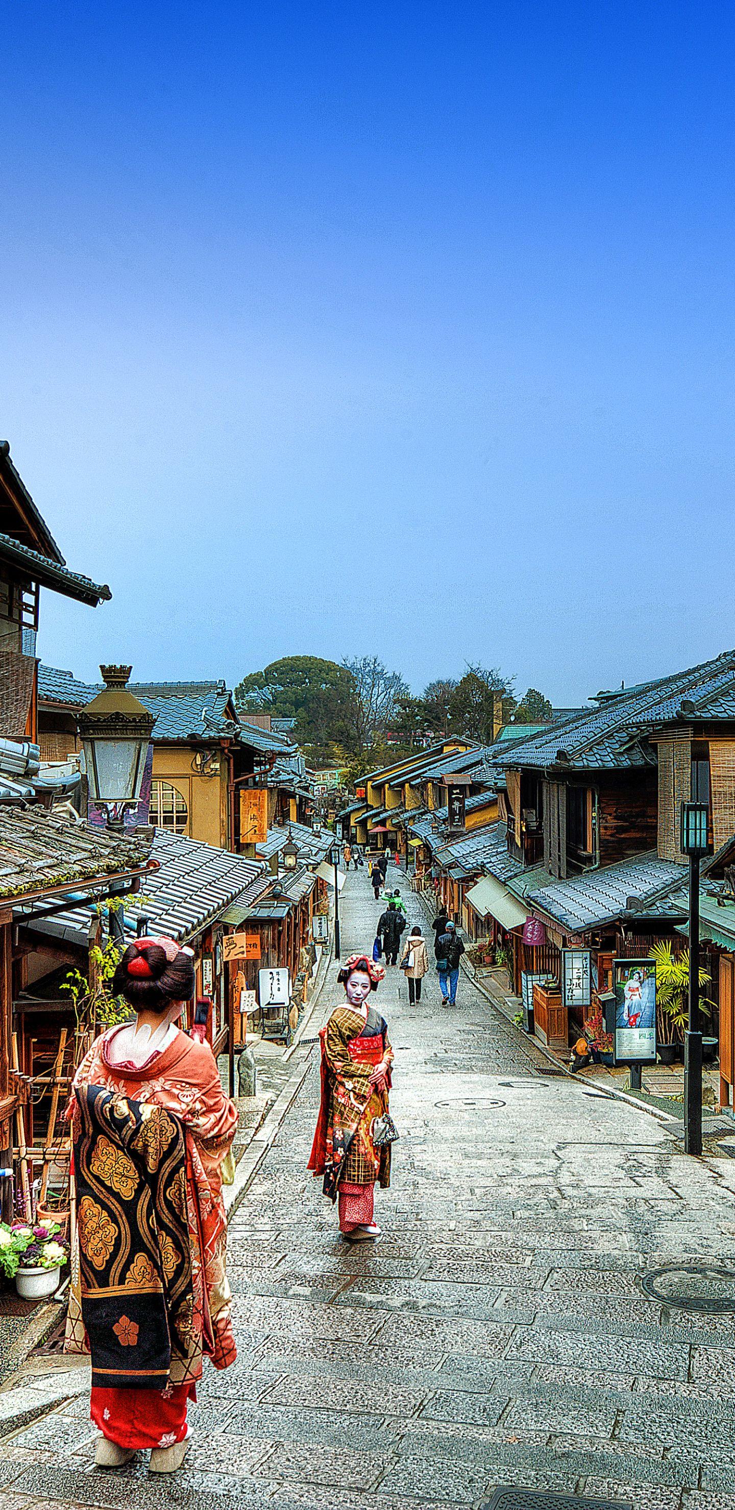 1440x2960 Man Made Kyoto