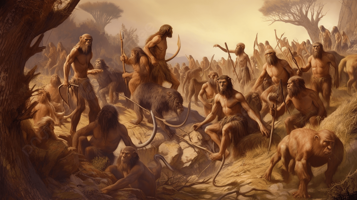 1200x673 Background, Picture Of Early Humans