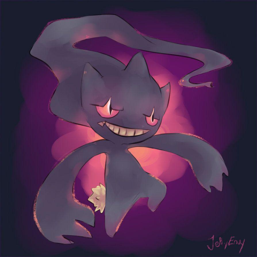 894x894 Pokemon Challenge Day 9 Ghost Type