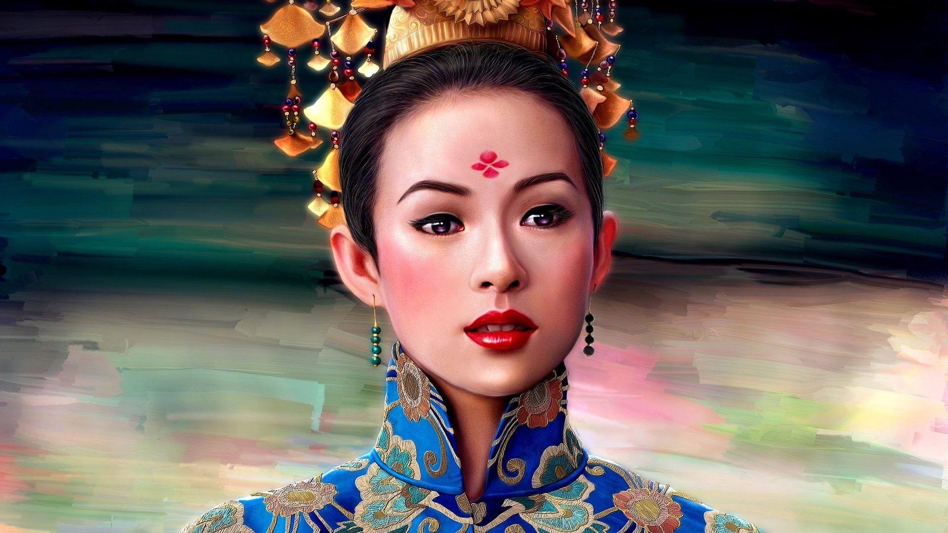 1920x1080 Free download Geisha wallpaper 5232 [1920x1080]