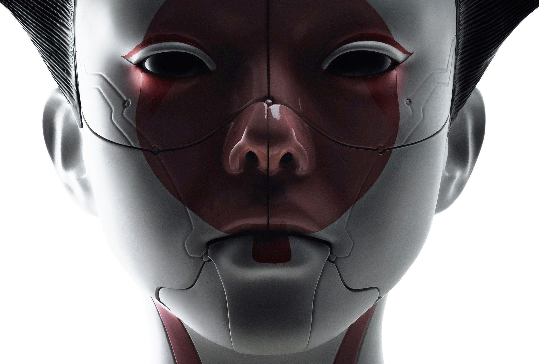 2121x1432 Ghost In The Shell Robot Geisha 2048x1152
