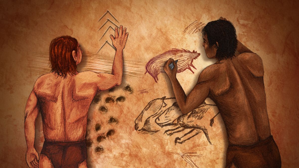 1200x675 Did art exist before modern humans? New