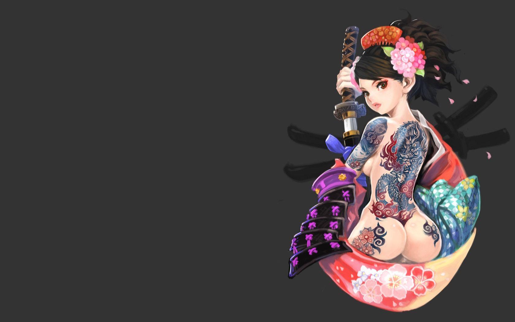 1680x1050 Anime Wallpaper