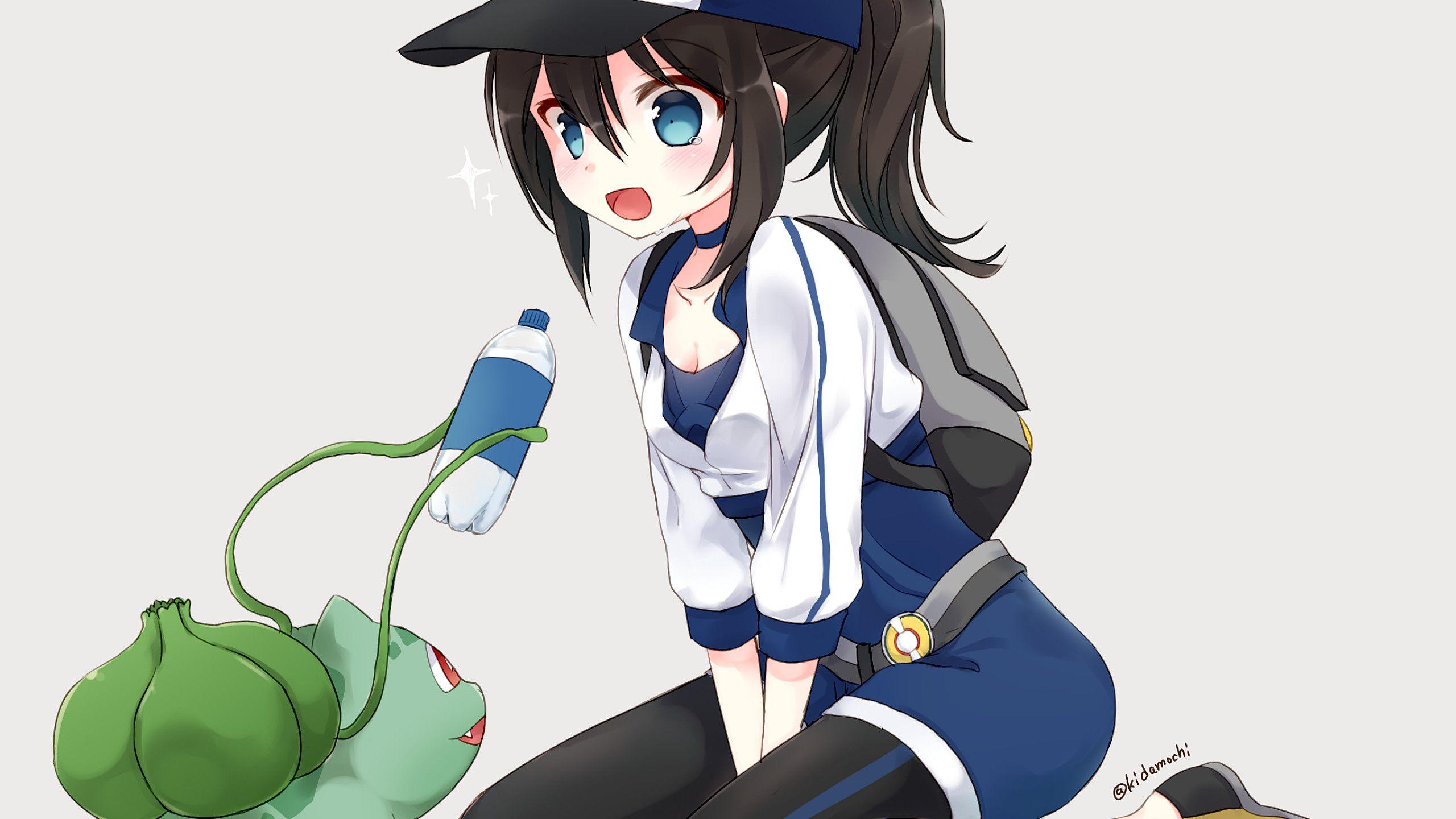 2560x1440 Pokemon Trainer Wallpaper