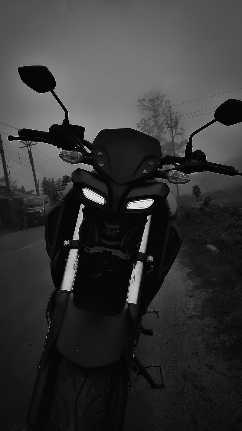 800x1422 yamaha, bike, HD phone wallpaper