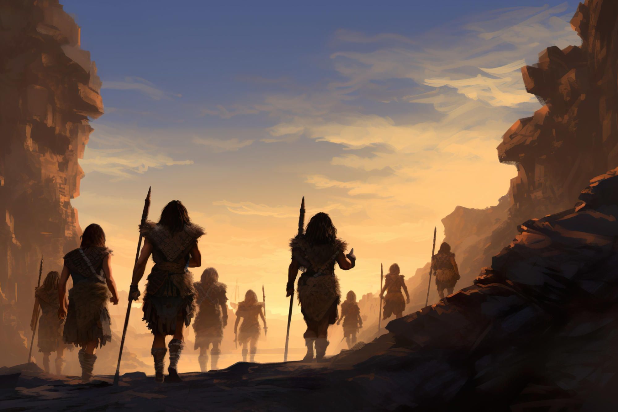 2000x1333 Early Human Migration