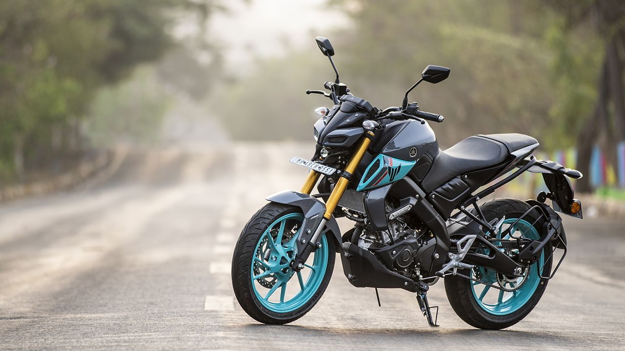 1280x720 image of Yamaha MT 15 V2