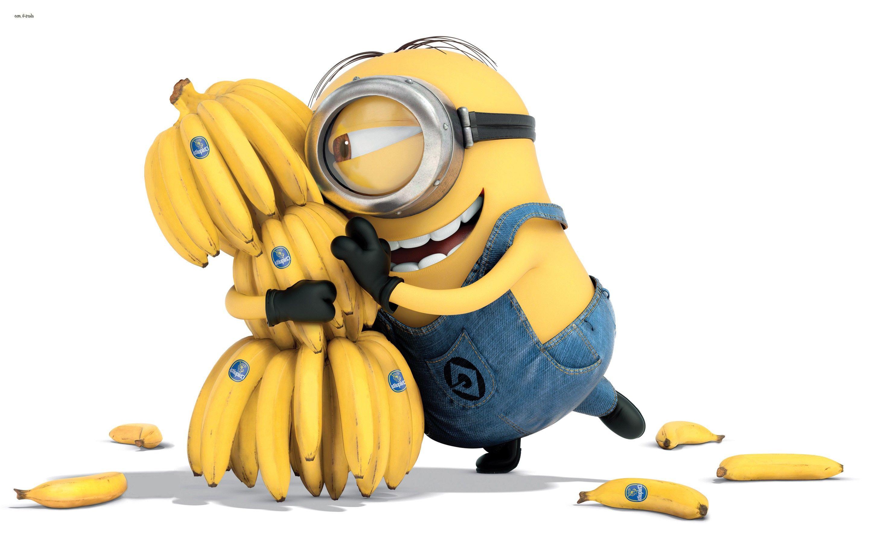 2880x1800 Minion Bananas, HD Cartoons, 4k Wallpaper, Image
