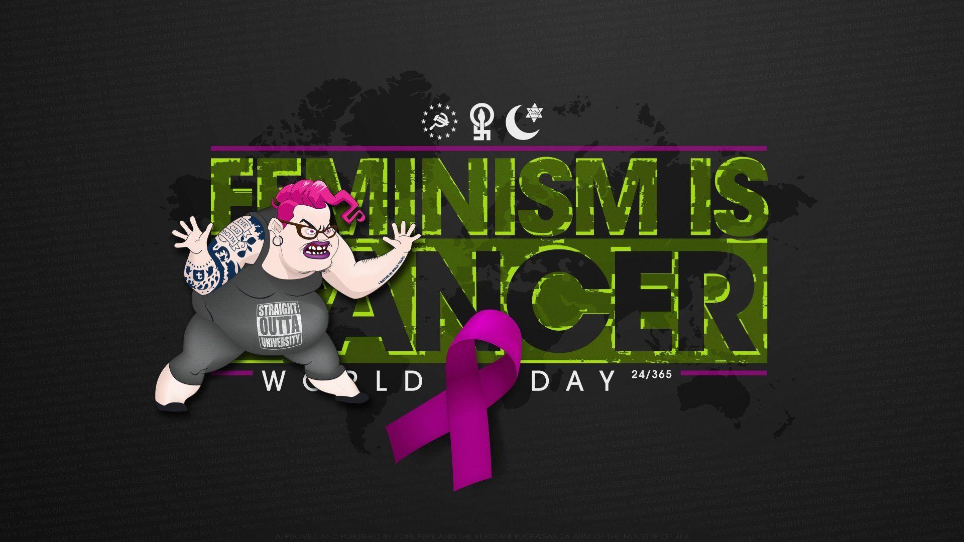 1920x1080 Feminism HD Wallpaper and Background Image