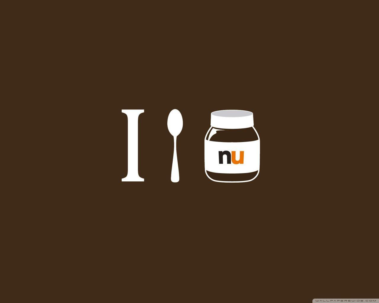 1280x1024 Nutella Wallpaper