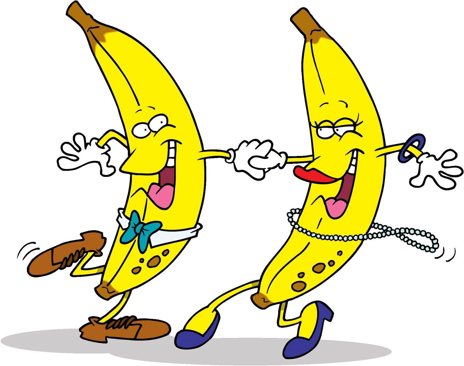 1600x1262 Funny Banana Clipart