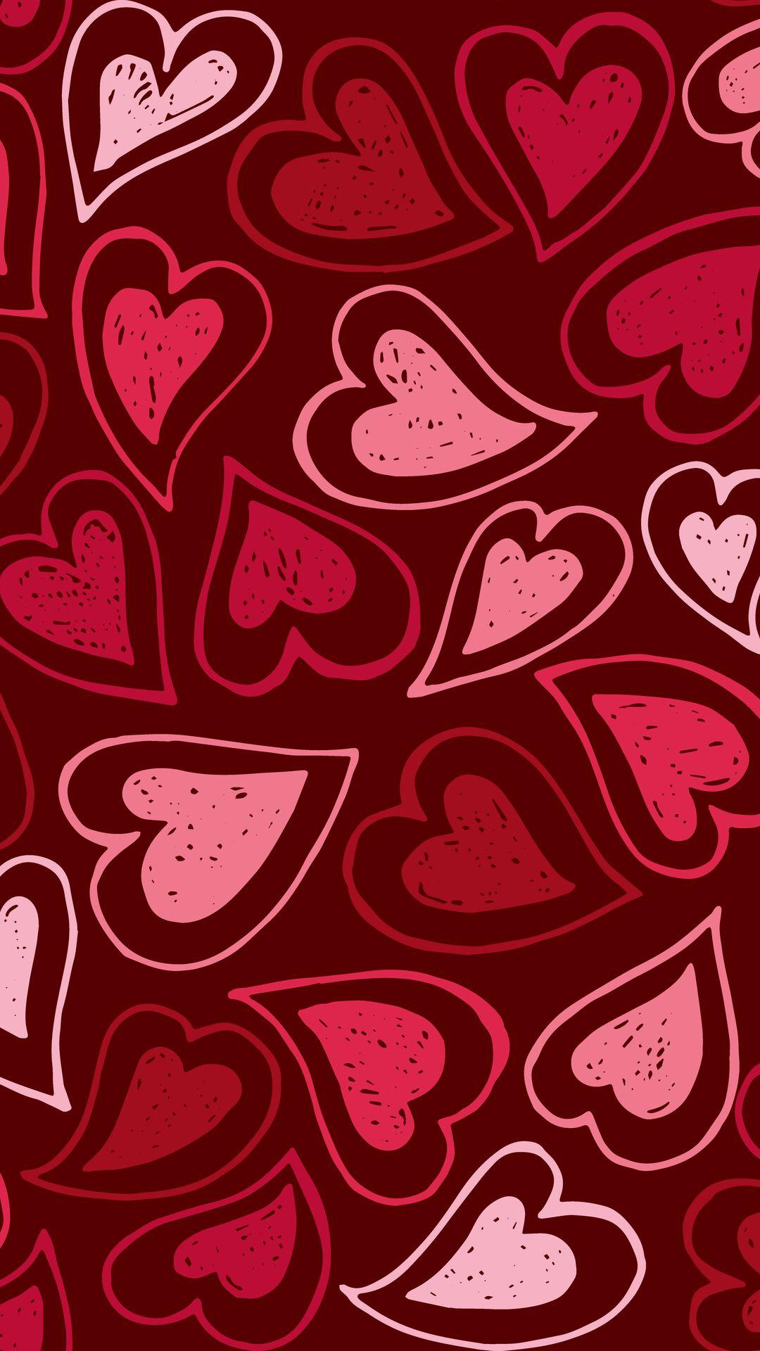 1080x1920 Hearts3 Red Hearts. Heart