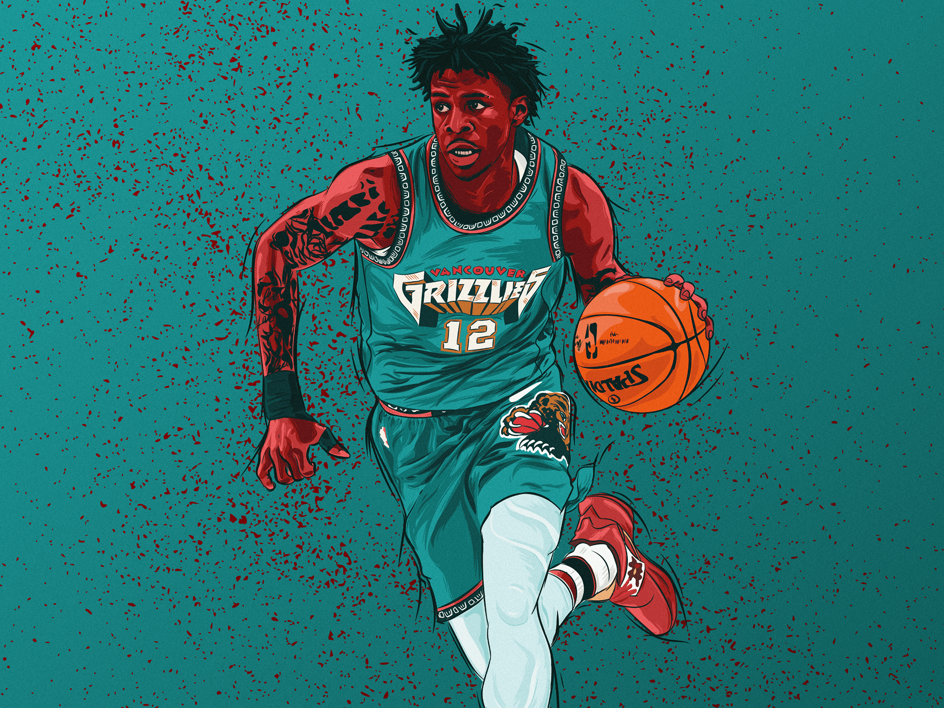 1920x1440 Download Ja Morant Sports HD Wallpaper