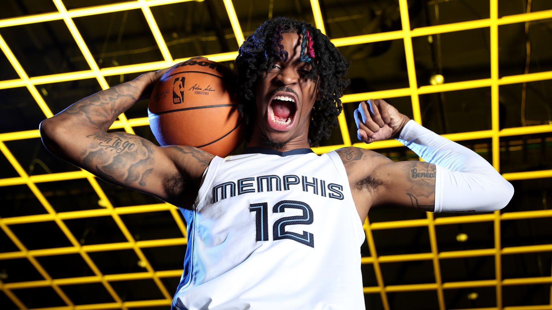 1920x1080 Download Ja Morant Sports HD Wallpaper